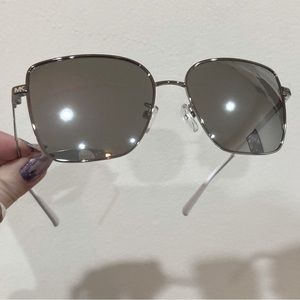 Silver Mirror Michael Kors Sunglasses